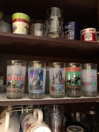 Vintage Derby Glasses...