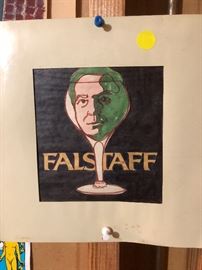 Warhol meets Falstaff????