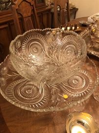 Punch bowl....or Jungle Juice bowl???