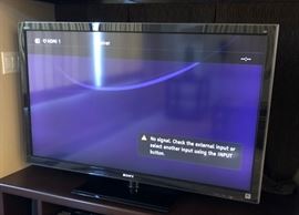 Sony Bravia TV 52"
Monster Power HTS 3600 MKII
Sony DA5400ES Amplifier
Sony 5CD Changer
JBC Speakers (Center & 2 Ends)
Blu-ray DVD Player