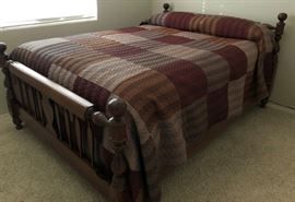 Queen Solid Wood Bedframe