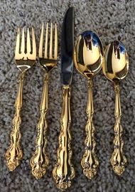 Oneida Gold 1 only 5-pc Place Setting