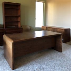 Jens Risom Risom Marble Corp Desk