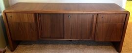 Jens Risom Risom Marble Corp Credenza