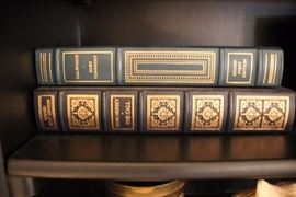 Franklin Mint signed first edition books (19 vols)