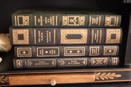Franklin Mint signed first edition books (19 vols)