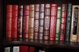 Franklin Mint signed first edition books (19 vols)