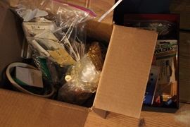 Buttons & sewing notions