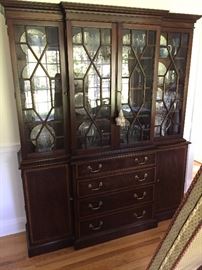 Henkel Harris breakfront