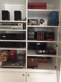 Some electronics & tv's