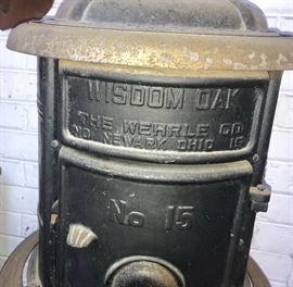 Wisdom Oak Pot Belly stove