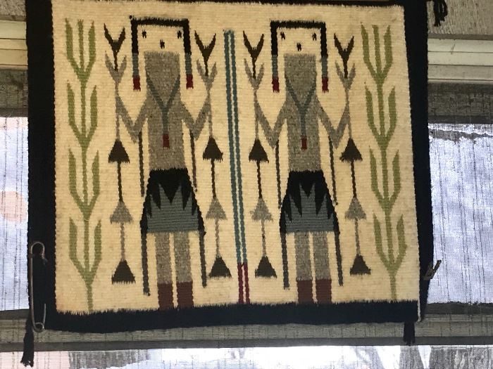 American Indian art woven cloth