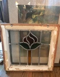 Stained Glass panel