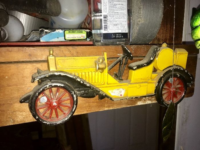  1 of 5 cast iron cars