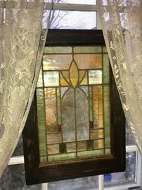 Vintage stain glass 