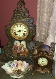 Vintage Ansonia clock