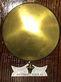 Pendulum -Waterbury Clock 1co.