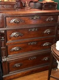 Antique Victorian Dresser-beautiful