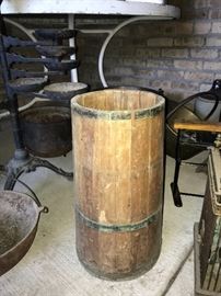Antique Wooden cask