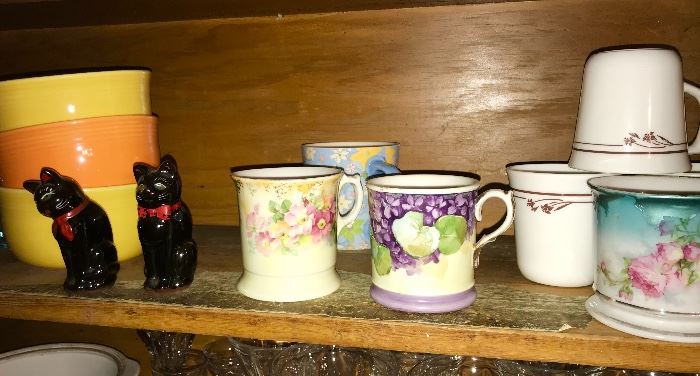 Hand painted mugs