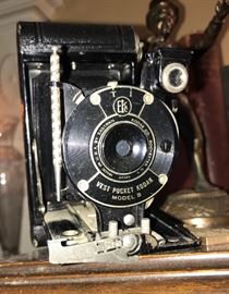 Vintage Vest Pocket Kodak camera