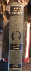 Vintage Mark Twain's Speeches XXIV book