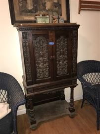 Beautiful vintage cabinet