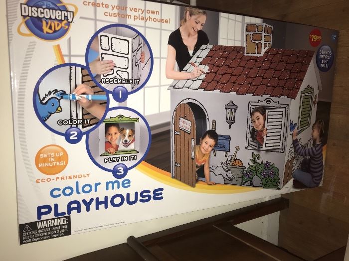 Color me playhouse