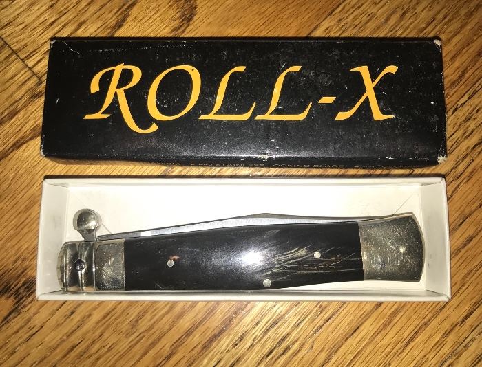 Roll-x pocket knife 