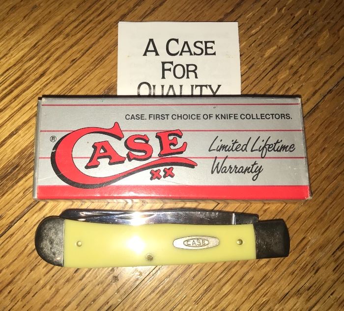 Case XX pocket knife 