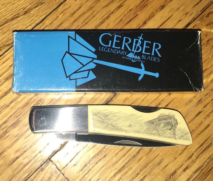Gerber pocket knife 