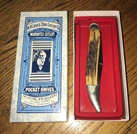 Case & Sons Cutlery Co. pocket knife 