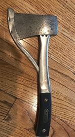 No. 2 Marbles hatchet   w/safety guard cover 