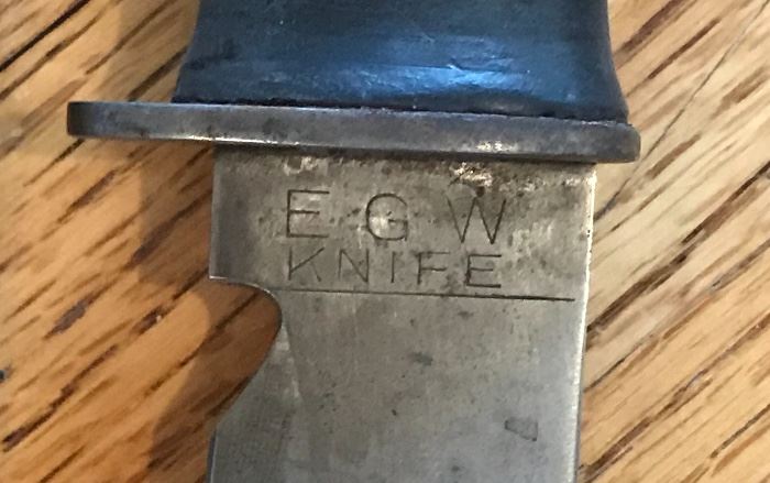 WW11 EGW knife