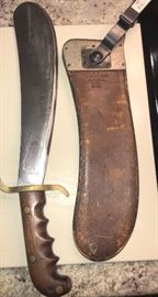 US 3432  - 1910  knife & Rock Island Arsenal 1911 