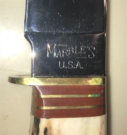 Marbles knife  - M.S.A. 1992 