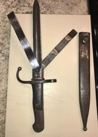 Vintage WW11 knife AS.FA