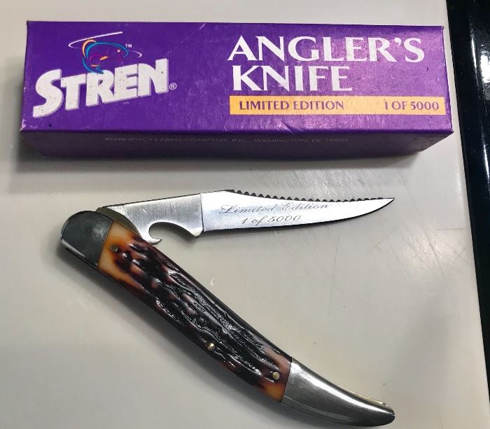 Stren Angler's knife Limited Edition 1 of 5000
