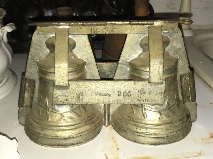 Vintage bell cake mold