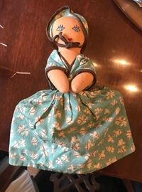 and see Doll two - Berea College Student Industry hand made doll