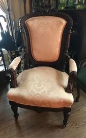 Magnificent Victorian Arm chair