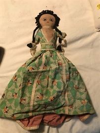  Topsy Turvey vintage doll 