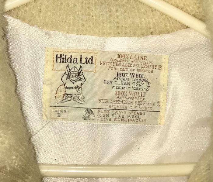 Hilda Ltd 100% Wool jacket
