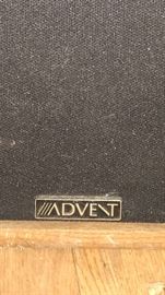 Vintage Advent shelf speakers