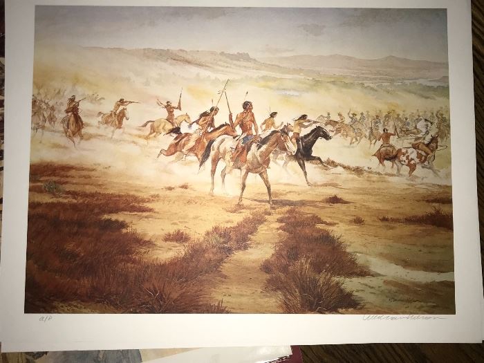 William Nelson Photo of the Battle Of The Little Bighorn