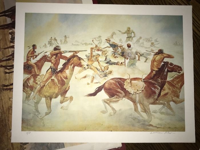 William Nelson Photo of the Battle Of The Little Bighorn