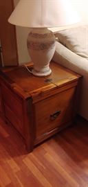 We have two of these great end tables--see next photo