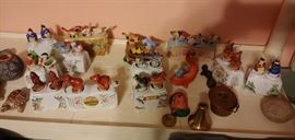 Nodders--birds and others