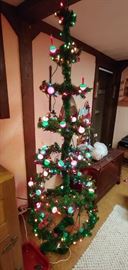 bubble light xmas tree