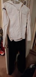 tops and pants--Navy